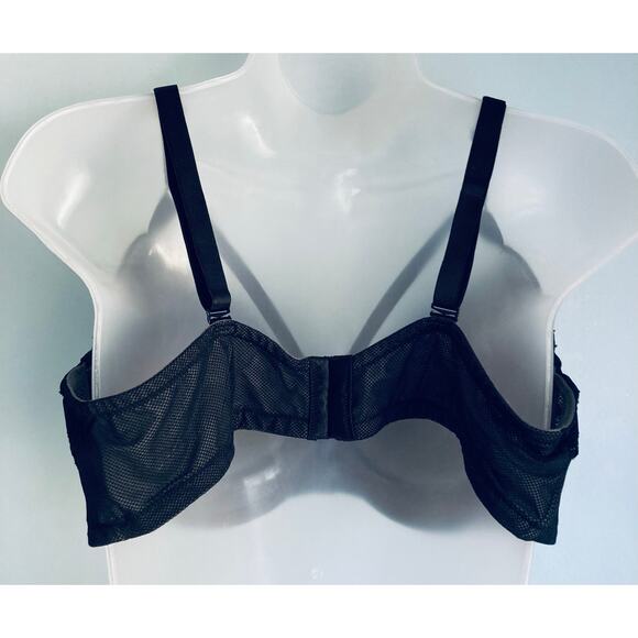 Torrid Push Up Bra 42D Black and Gray - Picture 3 of 7